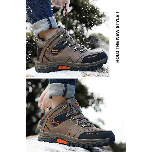 kaegreel winter snow boots 31165 khaki plush lining