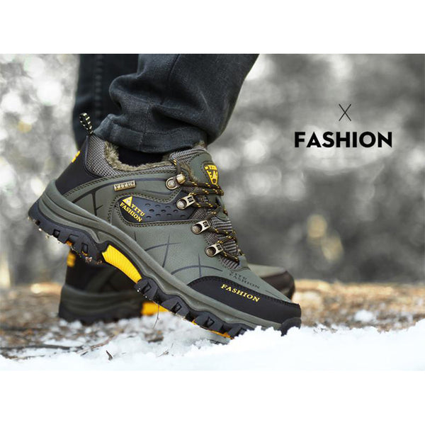 kaegreel winter snow boots 31166 army green lining
