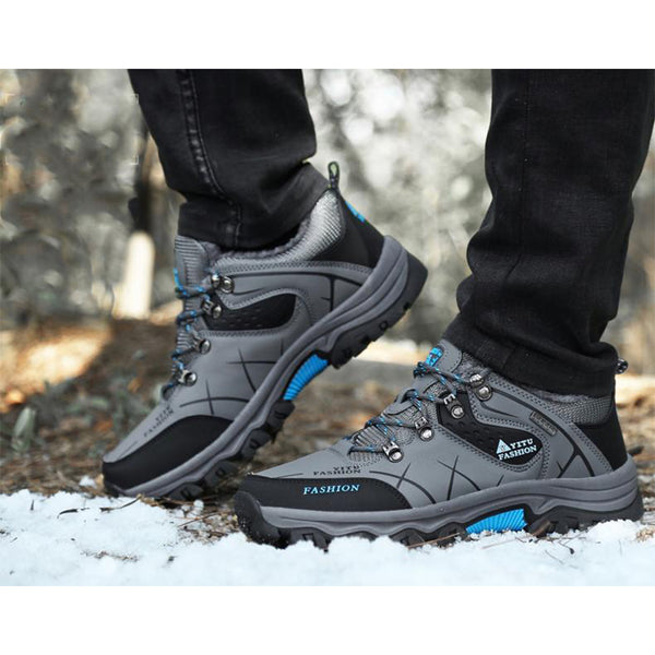 kaegreel winter snow boots 31166 grey lining