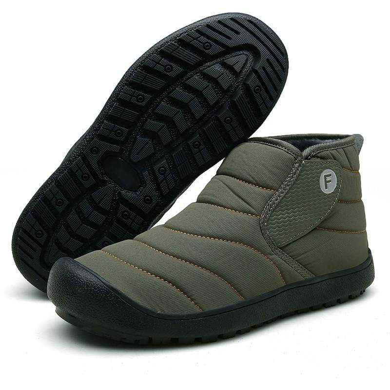 Waterproof Warm Plush Lined Outdoor Snow Ankle Boots (Unisex)