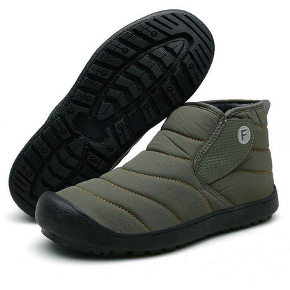 Waterproof Warm Plush Lined Outdoor Snow Ankle Boots (Unisex)