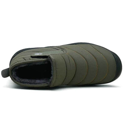 Kaegreel homme étanche doublure chaude chaude boucle boucle de boucle de la boucle de la cheville décontractée protectrice