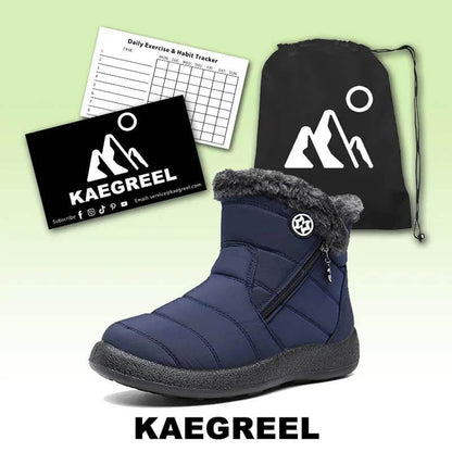 Women's winter boots waterproof warm lined snow boots winter shoes winter short shaft boots boots shoes