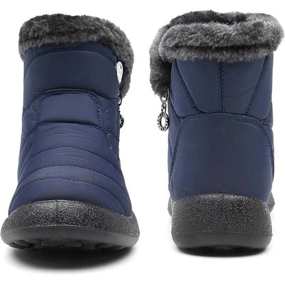 Women's winter boots waterproof warm lined snow boots winter shoes winter short shaft boots boots shoes