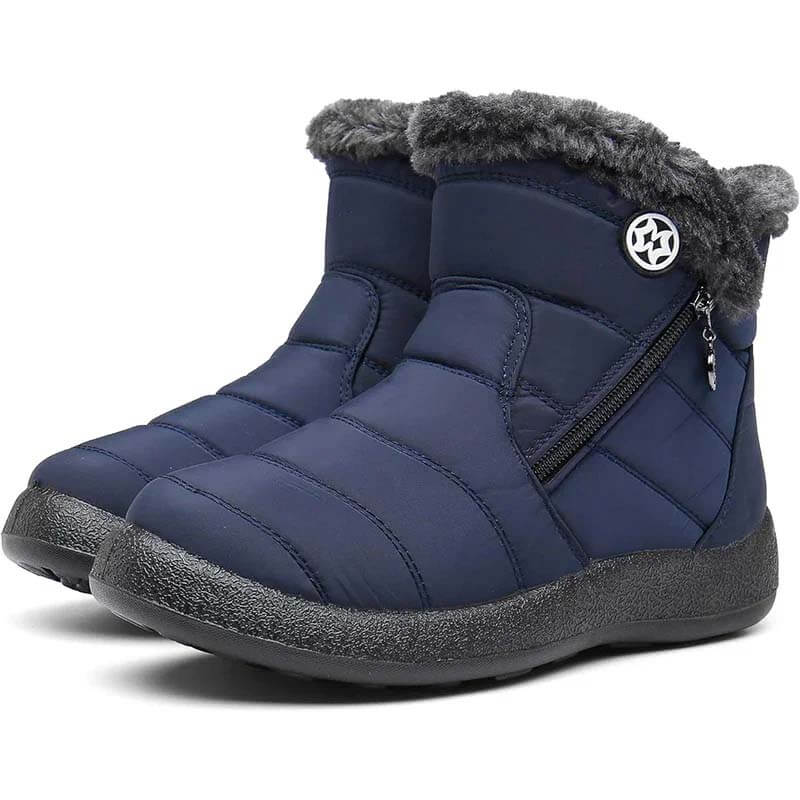 Women's winter boots waterproof warm lined snow boots winter shoes winter short shaft boots boots shoes
