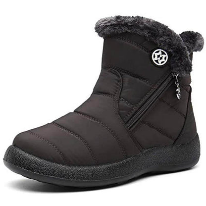 Women's winter boots waterproof warm lined snow boots winter shoes winter short shaft boots boots shoes