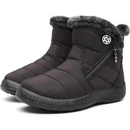 Women's winter boots waterproof warm lined snow boots winter shoes winter short shaft boots boots shoes