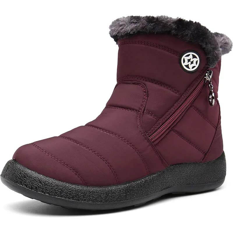 Women's winter boots waterproof warm lined snow boots winter shoes winter short shaft boots boots shoes