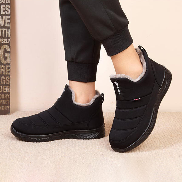 kaegreel winter snow boots 31416 black