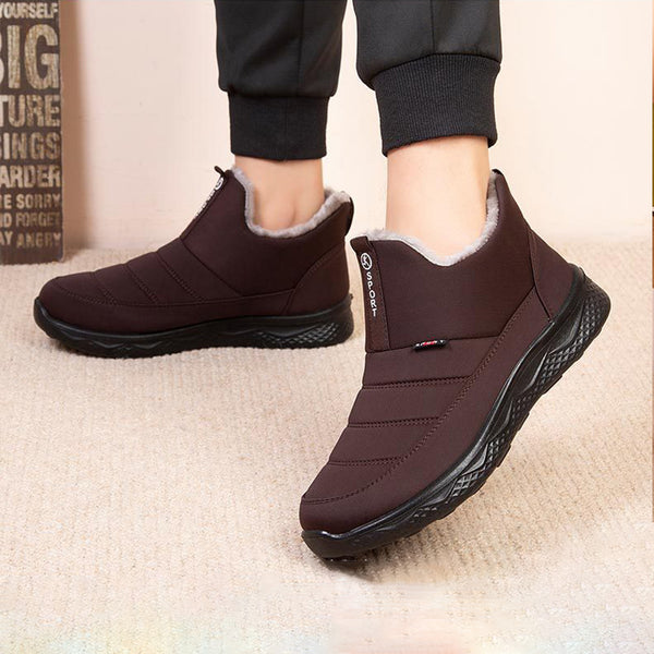 kaegreel winter snow boots 31416 brown