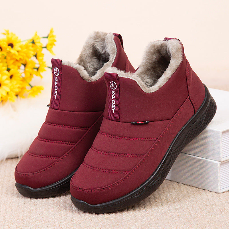 kaegreel winter snow boots 31416 red