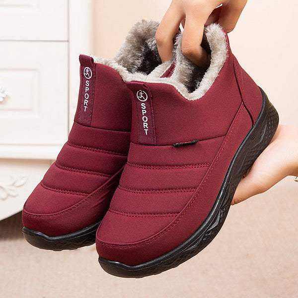 kaegreel winter snow boots 31416 red