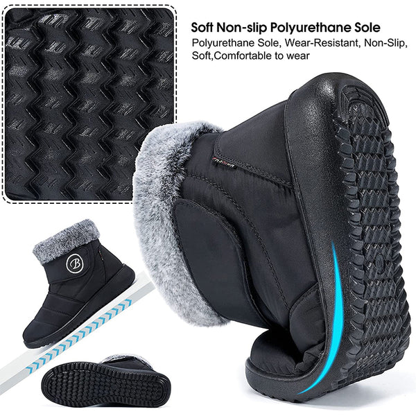 kaegreel winter snow boots 31417 black
