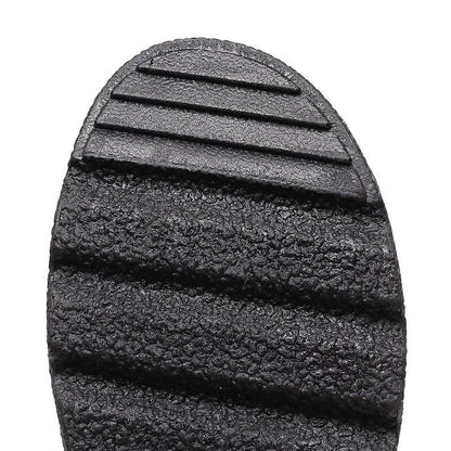 Women's Winter Snow Boots with Warm Lining Comfortable Non-slip Ankle boots Waterproof Outdoor Walking Platform Shoes