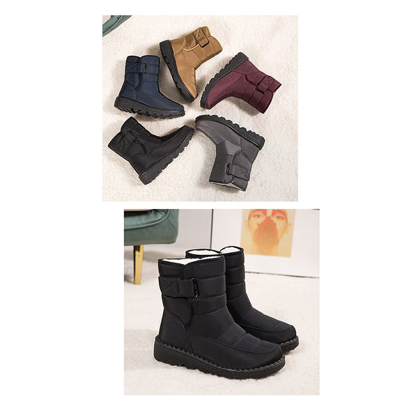 kaegreel winter snow boots 31470 black