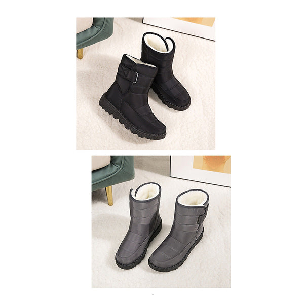 kaegreel winter snow boots 31470 black