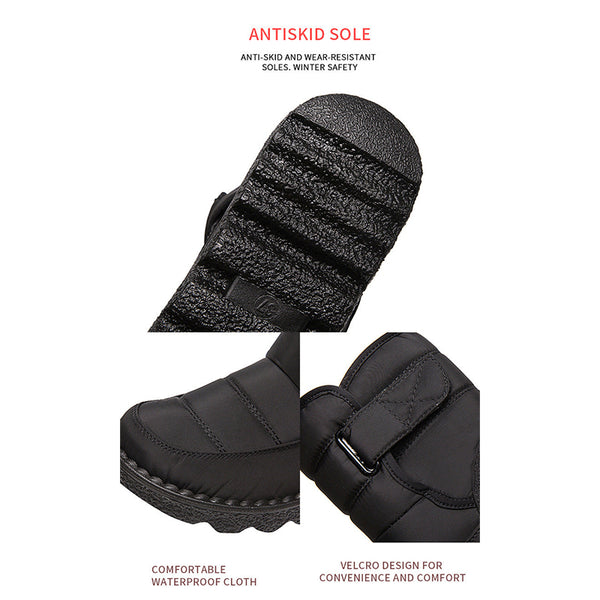 kaegreel winter snow boots 31470 black