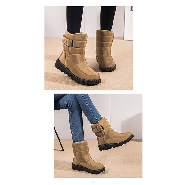 kaegreel winter snow boots 31470 khaki