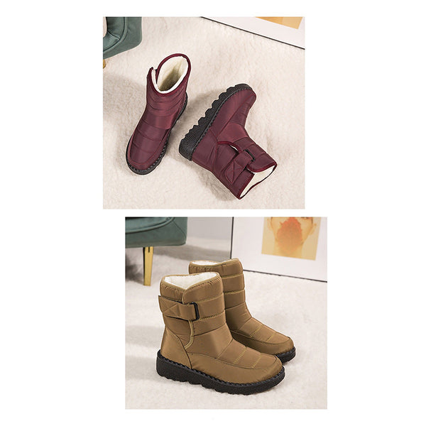 kaegreel winter snow boots 31470 khaki