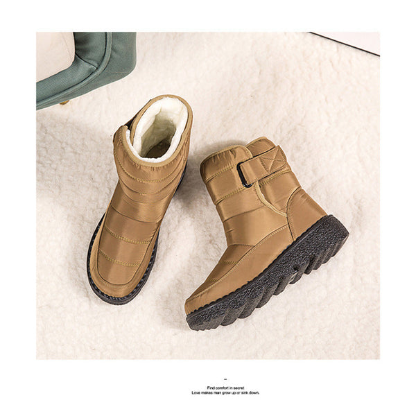kaegreel winter snow boots 31470 khaki