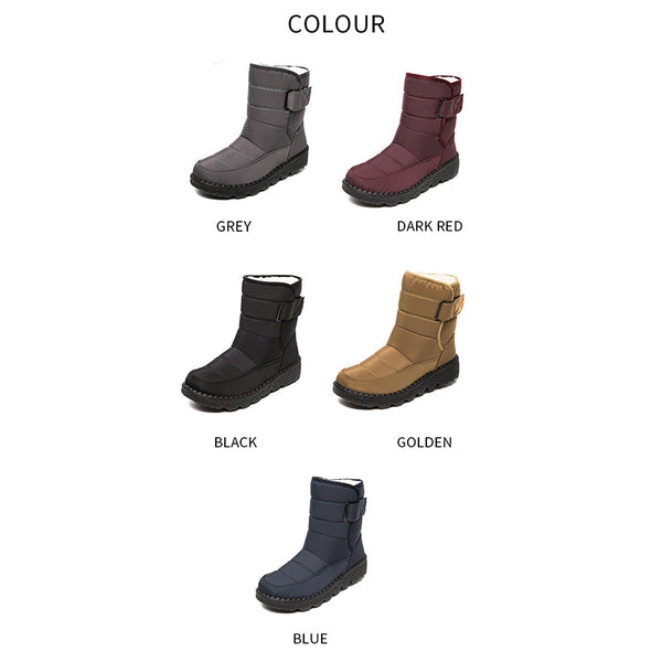 kaegreel winter snow boots 31470 wine red