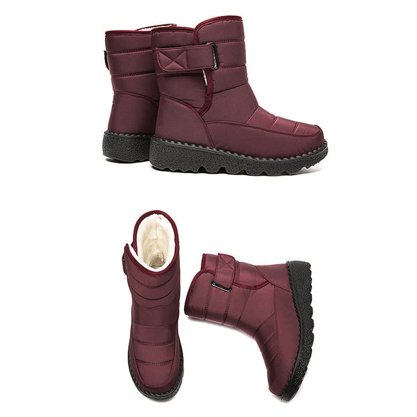 kaegreel winter snow boots 31470 wine red