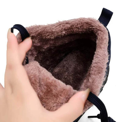 Bottes de neige masculines Boutelles à l'épreuve du froid chaussures d'hiver chaussures de randonnée