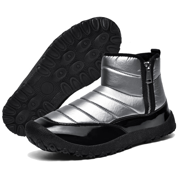 kaegreel winter snow boots 31523 sliver