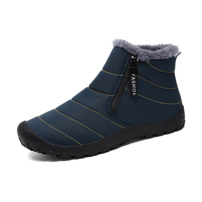 Autumn & Winter Snow Boots Warm Outdoor Shoes Hiking Shoes Footwear Non-slip & Waterproof Winter Barefoot Shoe (Unisex)