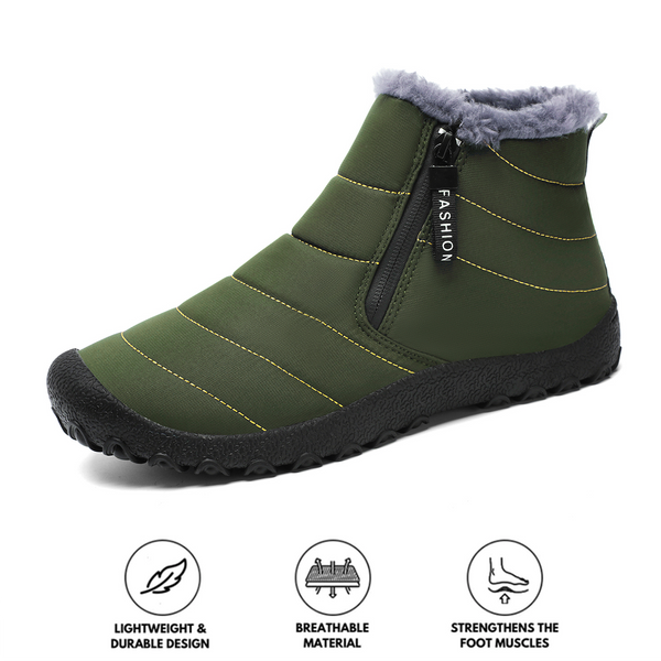 kaegreel winter snow boots 31527 green