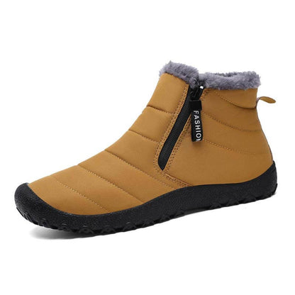 Autumn & Winter Snow Boots Warm Outdoor Shoes Hiking Shoes Footwear Non-slip & Waterproof Winter Barefoot Shoe (Unisex)