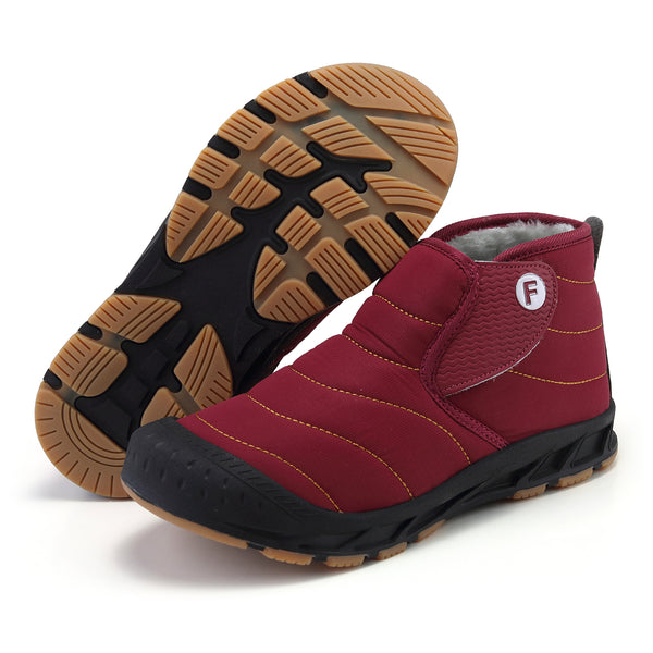 kaegreel winter snow boots 31527 wine red