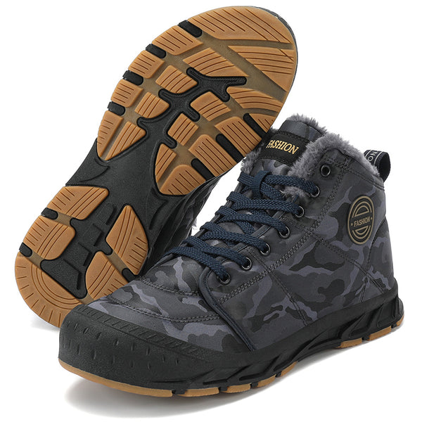 kaegreel winter snow boots 31571 grey blue