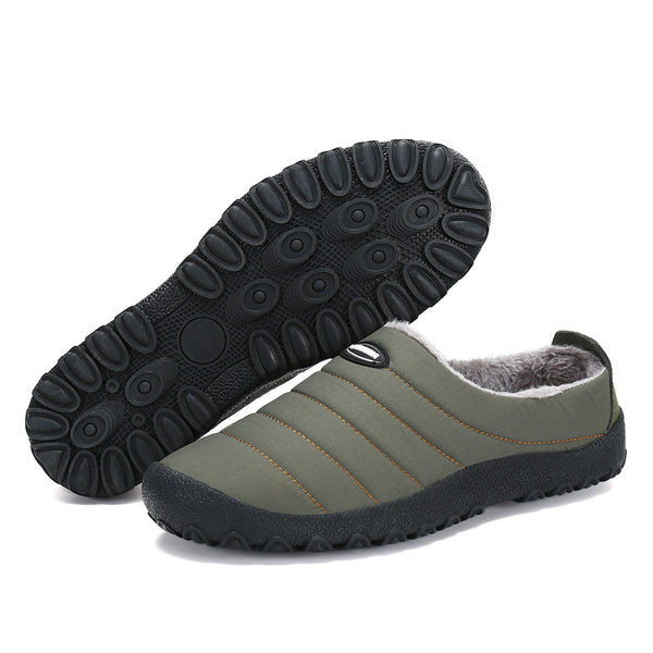 kaegreel winter snow shoes slippers 31164 army green