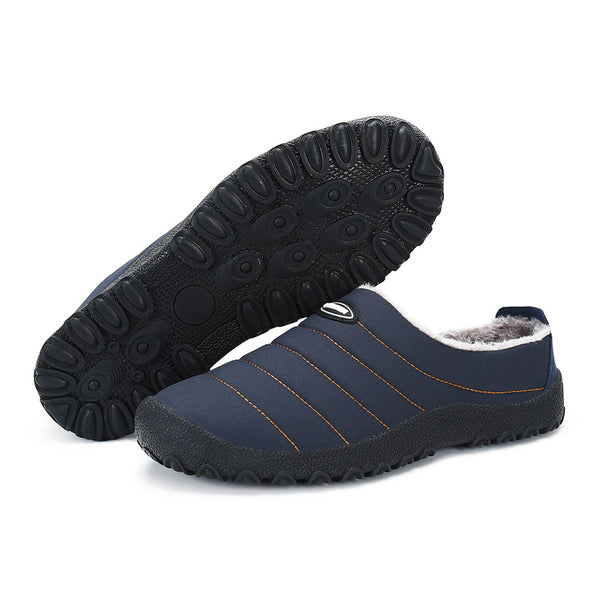 kaegreel winter snow shoes slippers 31164 dark blue