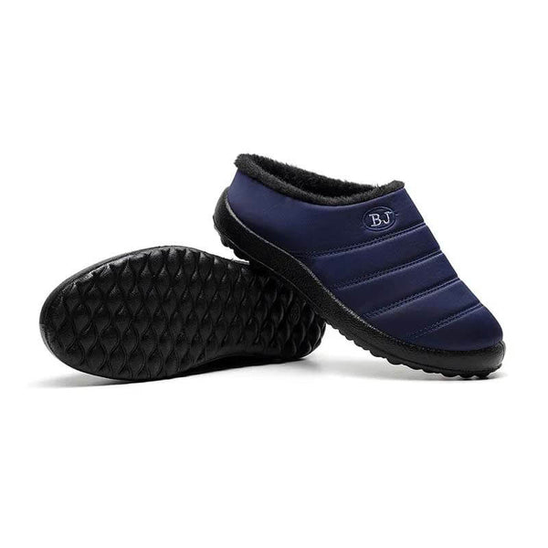 Cómodas zapatillas de invierno de espuma viscoel