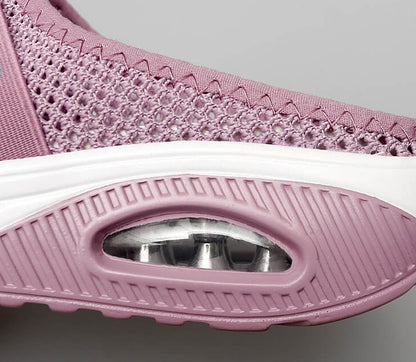 包头小网孔拖鞋女无后跟半拖鞋厚底拖鞋女网面半拖鞋女厂家批发