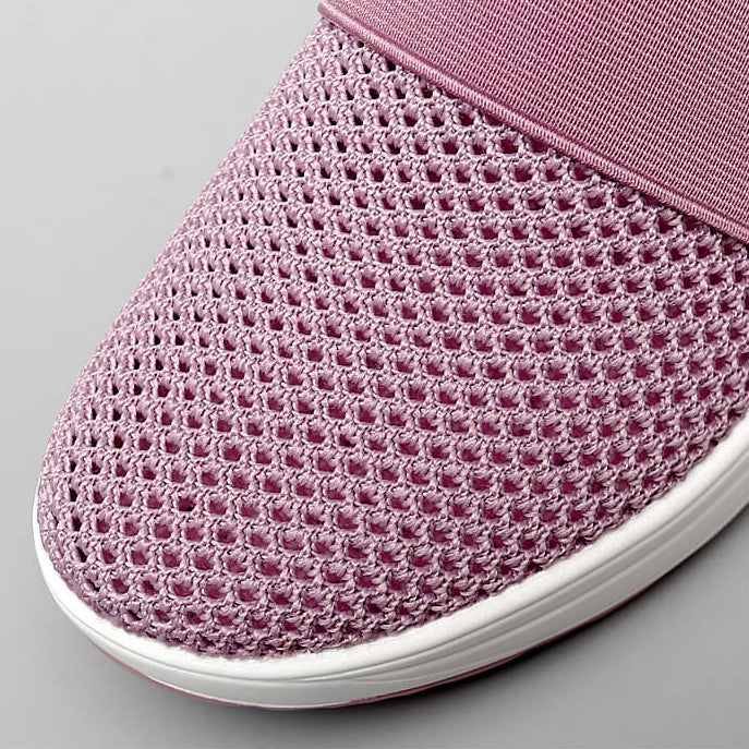 包头小网孔拖鞋女无后跟半拖鞋厚底拖鞋女网面半拖鞋女厂家批发