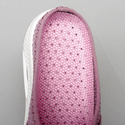 包头小网孔拖鞋女无后跟半拖鞋厚底拖鞋女网面半拖鞋女厂家批发