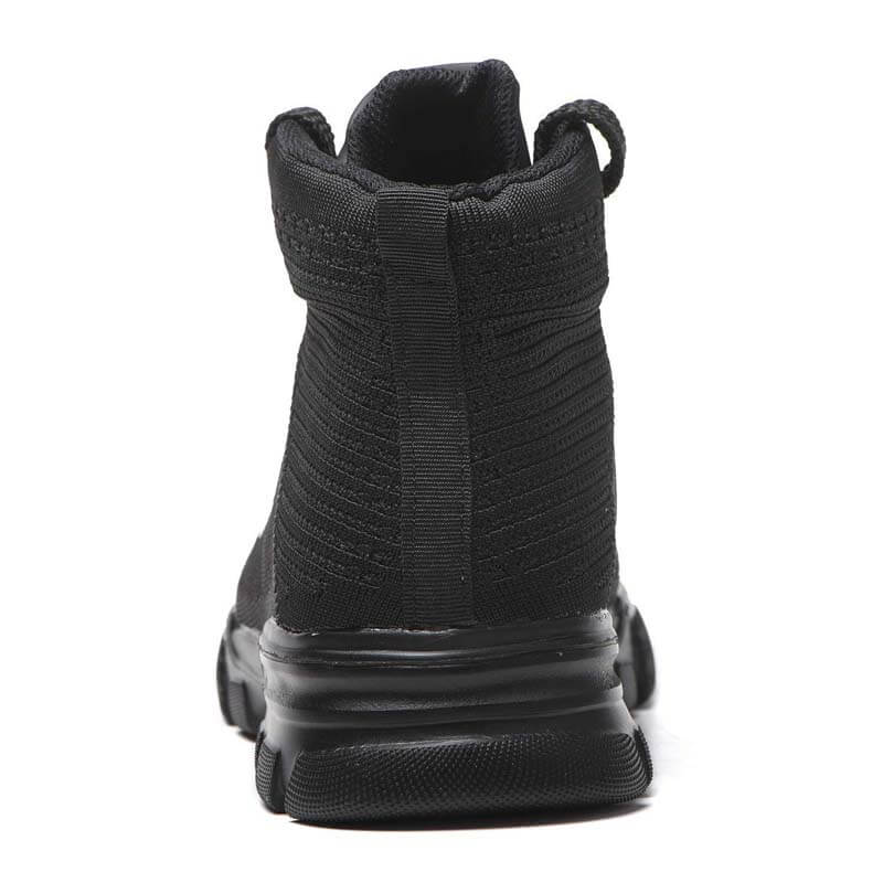 Männer Stahlzehenstiefel Winter Warme Komfortable Industriebau Rutschfeste Tennisarbeit Sicherheitsschuhe