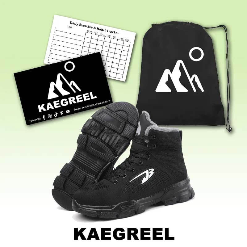 Männer Stahlzehenstiefel Winter Warme Komfortable Industriebau Rutschfeste Tennisarbeit Sicherheitsschuhe