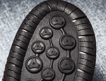 Kaegreel da uomo in microfibra in pelle di cuoio comfort comfort morbido scarpe da ginnastica casual