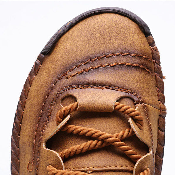 Kaegreel da uomo in microfibra in pelle di cuoio comfort comfort morbido scarpe da ginnastica casual