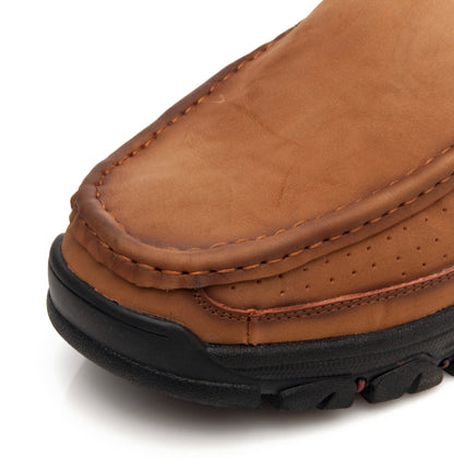 Die ersten Layer-Rindsleder-Wanderschuhe der Männer für vier Jahreszeiten