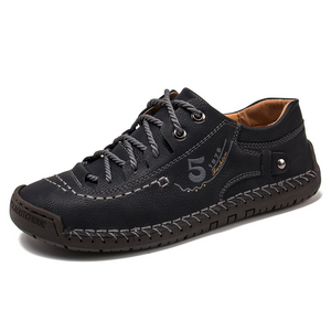 Kaegreel da uomo in microfibra in pelle di cuoio comfort comfort morbido scarpe da ginnastica casual