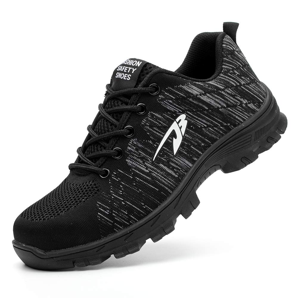 Herrenarbeitstahl Zehenschuhe Safety Schuhe Licht Industrie- und Bauschuh
