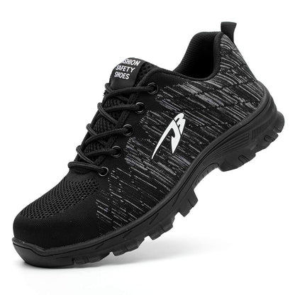 Herrenarbeitstahl Zehenschuhe Safety Schuhe Licht Industrie- und Bauschuh