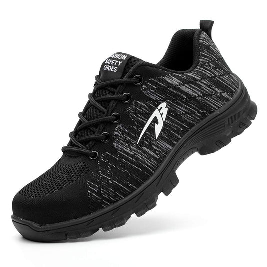 Herrenarbeitstahl Zehenschuhe Safety Schuhe Licht Industrie- und Bauschuh