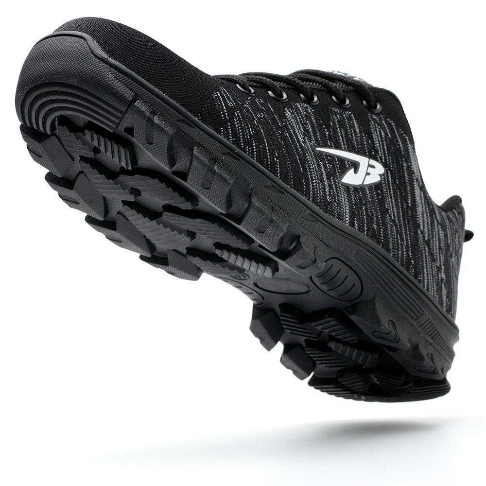 Herrenarbeitstahl Zehenschuhe Safety Schuhe Licht Industrie- und Bauschuh