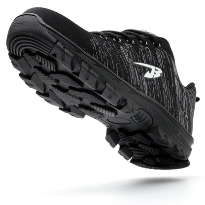 Herrenarbeitstahl Zehenschuhe Safety Schuhe Licht Industrie- und Bauschuh